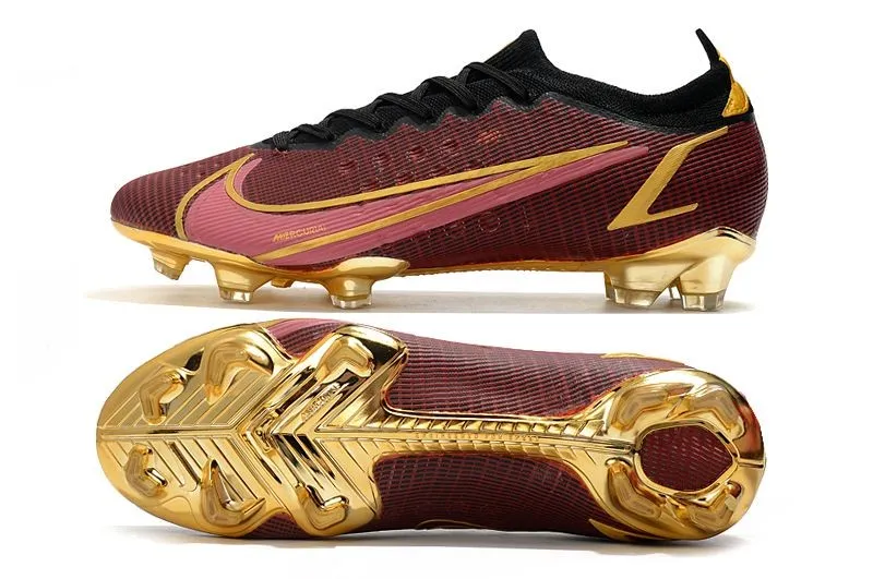 Nike Mercurial Vapor XIV Elite FG Brown Pink Gold