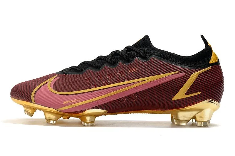 Nike Mercurial Vapor XIV Elite FG Brown Pink Gold