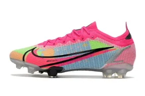 Nike Mercurial Vapor XIV Elite FG White Black Pink Mulitcolor