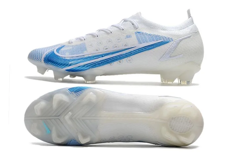 Nike Mercurial Vapor XIV Elite FG White Blue