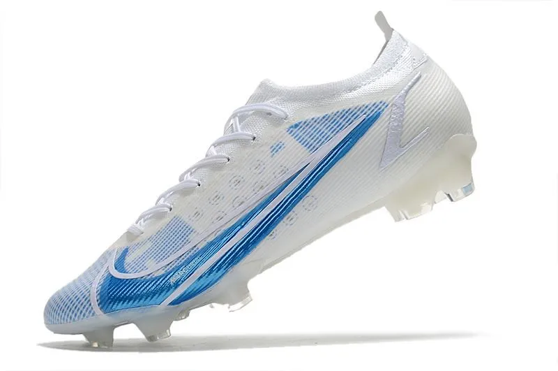 Nike Mercurial Vapor XIV Elite FG White Blue