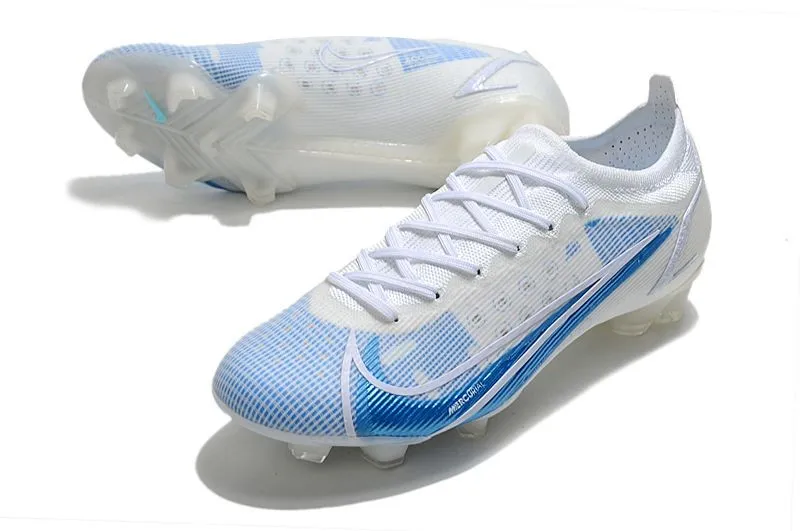 Nike Mercurial Vapor XIV Elite FG White Blue