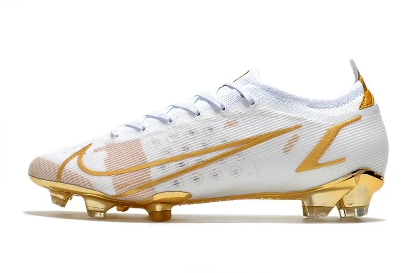 Nike Mercurial Vapor XIV Elite FG White Gold