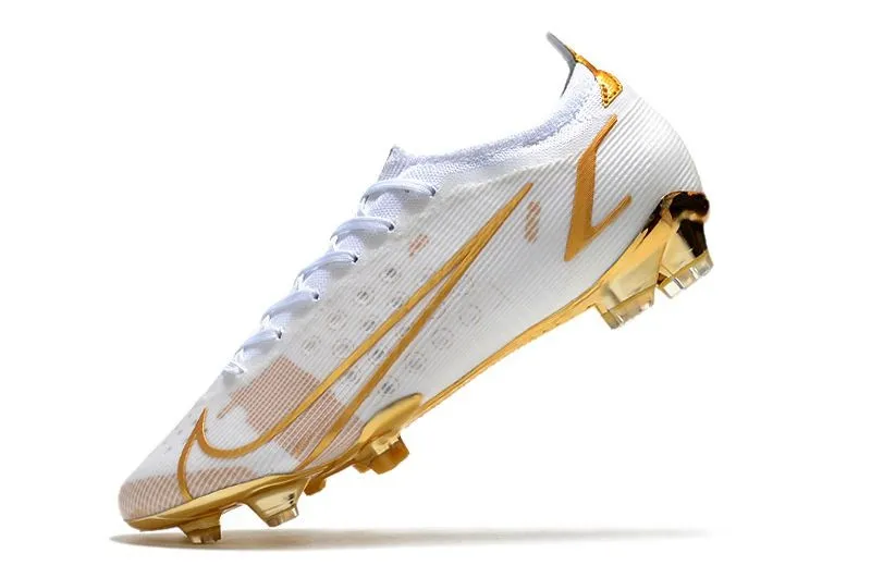 Nike Mercurial Vapor XIV Elite FG White Gold