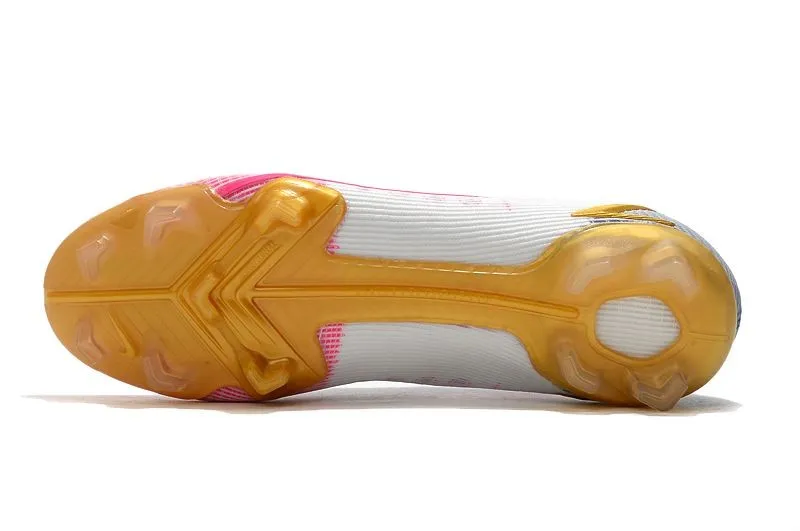 Nike Mercurial Vapor XIV Elite FG White Pink Blue Gold