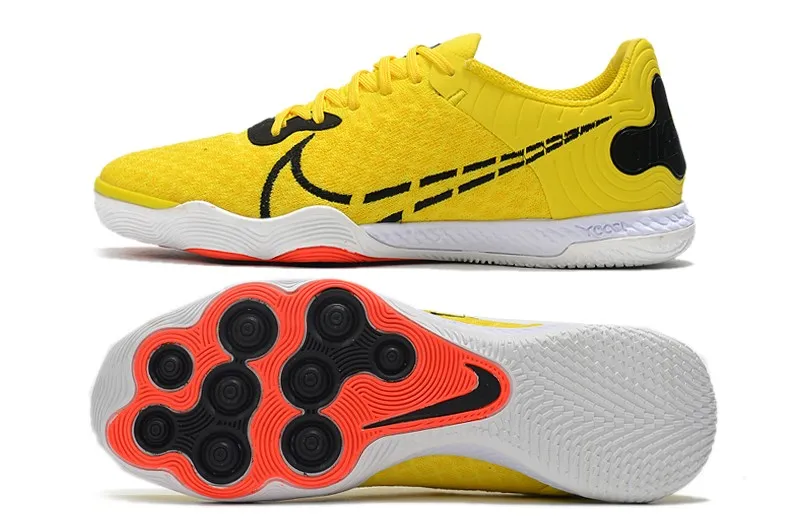 Nike React Gato IC Indoor - Opti Yellow/Dark Smoke Grey/White