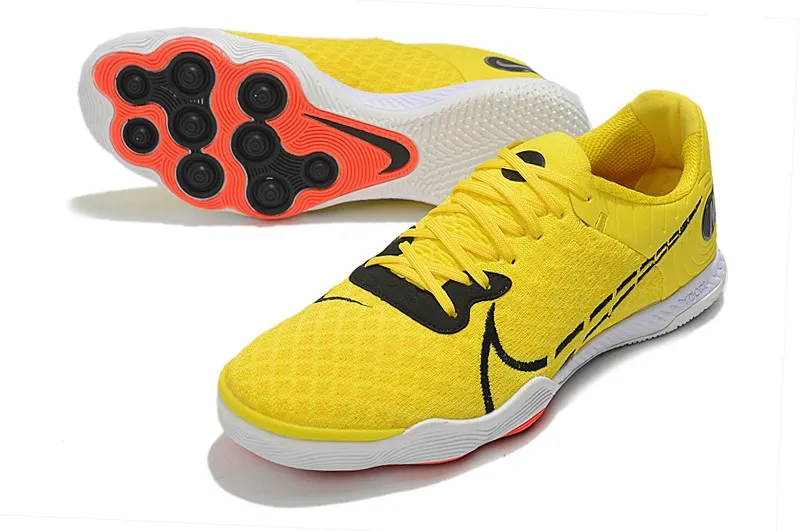 Nike React Gato IC Indoor - Opti Yellow/Dark Smoke Grey/White