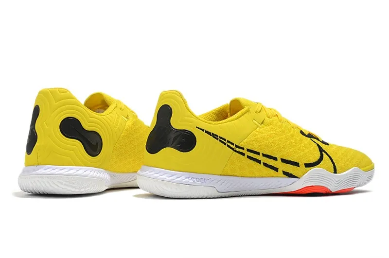 Nike React Gato IC Indoor - Opti Yellow/Dark Smoke Grey/White