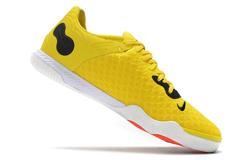 Nike React Gato IC Indoor - Opti Yellow/Dark Smoke Grey/White