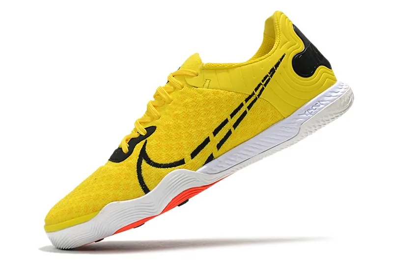 Nike React Gato IC Indoor - Opti Yellow/Dark Smoke Grey/White