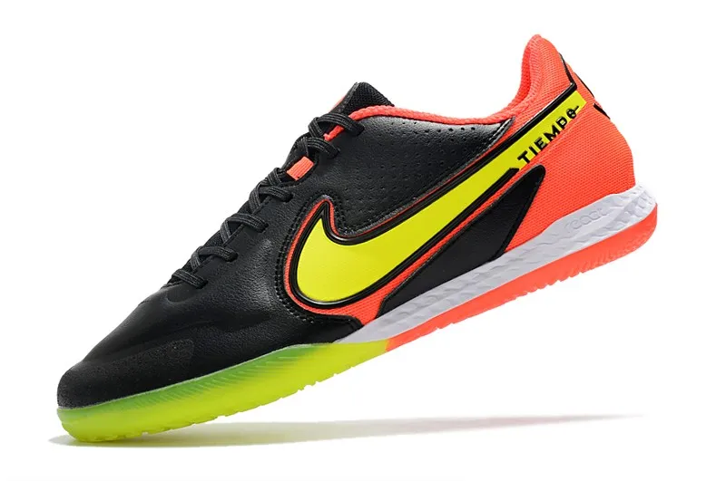 Nike React Tiempo Legend 9 Pro Indoor - Black/Red/Yellow