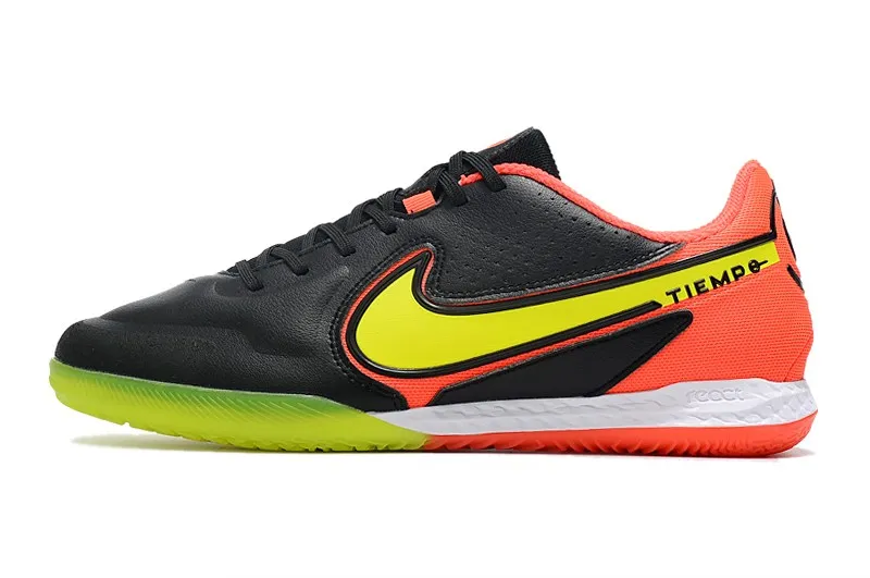 Nike React Tiempo Legend 9 Pro Indoor - Black/Red/Yellow