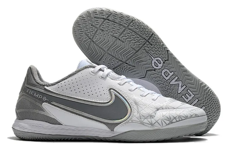 Nike React Tiempo Legend 9 Pro Indoor Focus - White/Grey