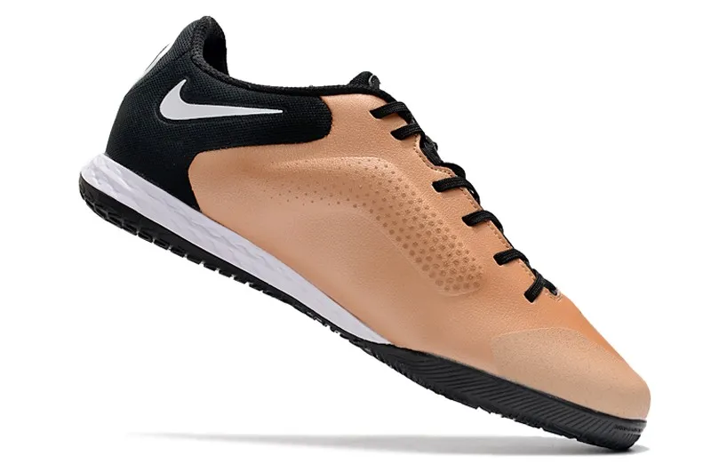 Nike React Tiempo Legend 9 Pro Indoor - Metallic Copper/Off Noir/White