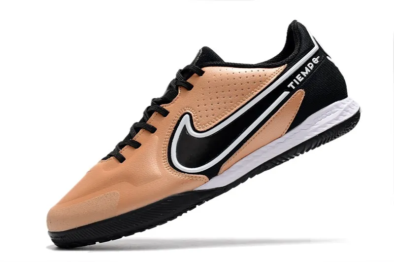 Nike React Tiempo Legend 9 Pro Indoor - Metallic Copper/Off Noir/White