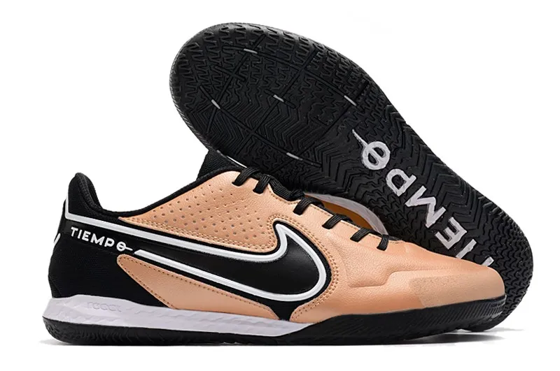 Nike React Tiempo Legend 9 Pro Indoor - Metallic Copper/Off Noir/White