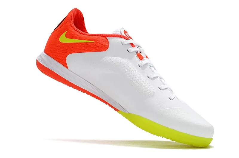 Nike React Tiempo Legend 9 Pro Indoor Motivation Pack - White/Volt Bright Crimson