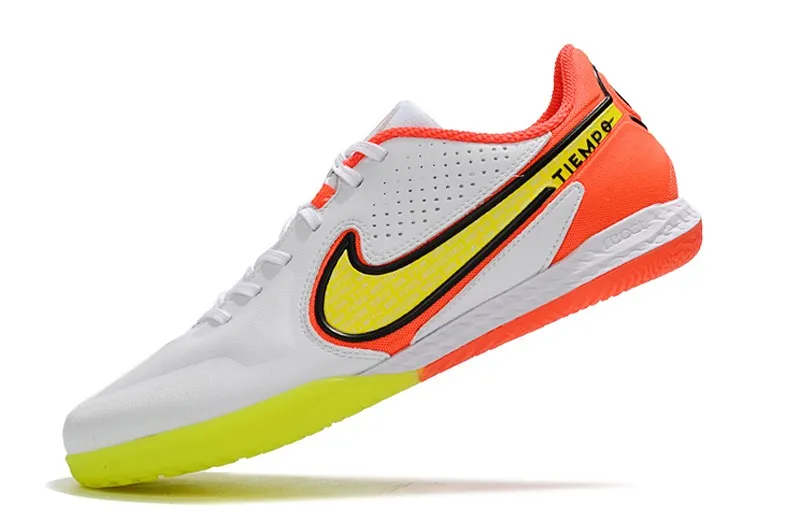 Nike React Tiempo Legend 9 Pro Indoor Motivation Pack - White/Volt Bright Crimson