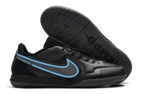 Nike React Tiempo Legend 9 Pro Indoor Renew Pack - Black/University Blue