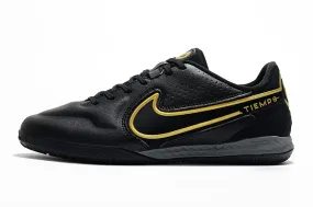 Nike React Tiempo Legend 9 Pro Indoor Shadow Pack - Black/Metallic Gold