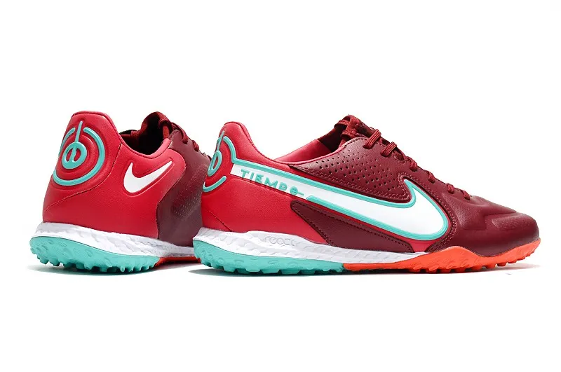 Nike React Tiempo Legend 9 Pro Turf Blueprint Pack - Red/White/Mystic Hibiscus