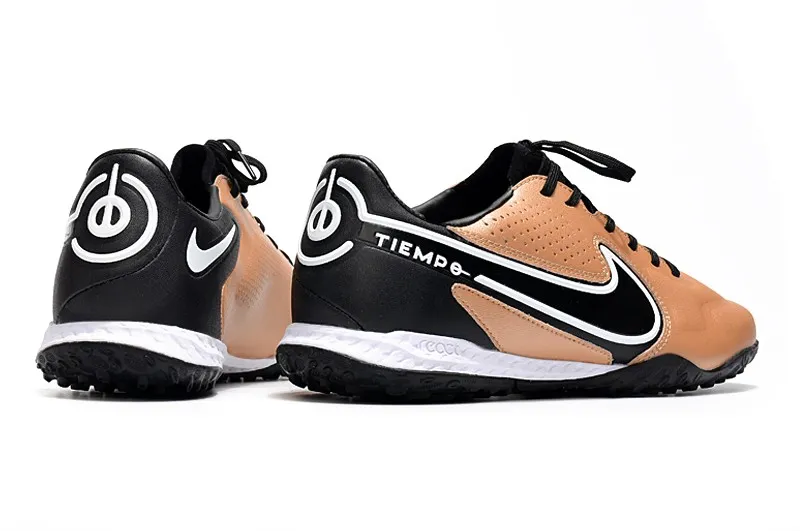 Nike React Tiempo Legend 9 Pro Turf - Metallic Copper/Off Noir/White