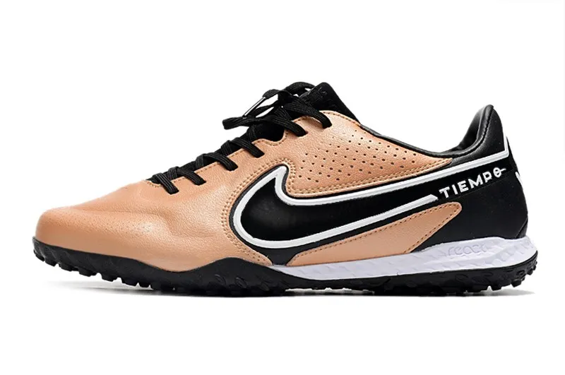 Nike React Tiempo Legend 9 Pro Turf - Metallic Copper/Off Noir/White