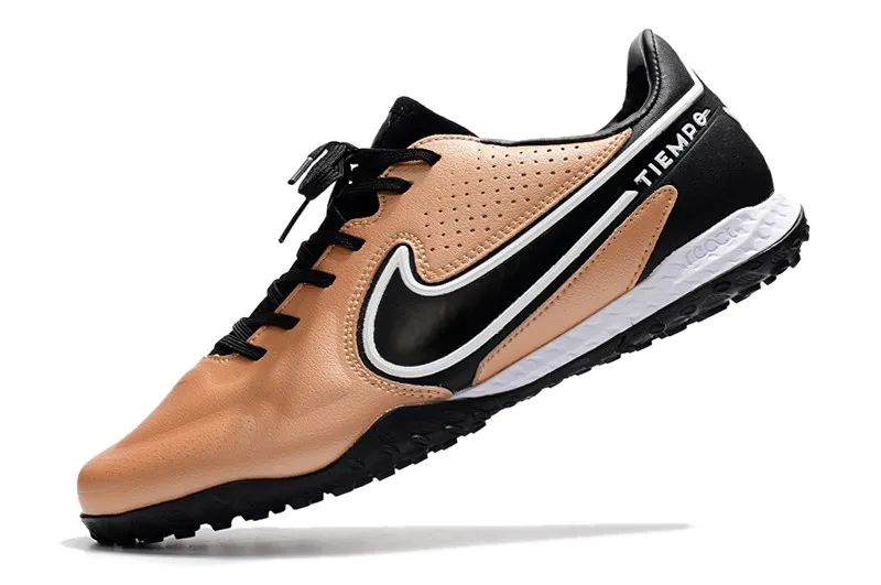 Nike React Tiempo Legend 9 Pro Turf - Metallic Copper/Off Noir/White