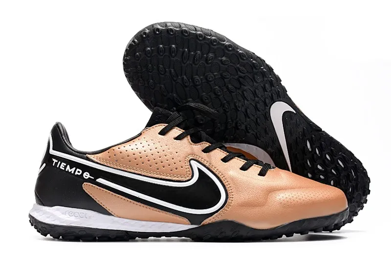 Nike React Tiempo Legend 9 Pro Turf - Metallic Copper/Off Noir/White