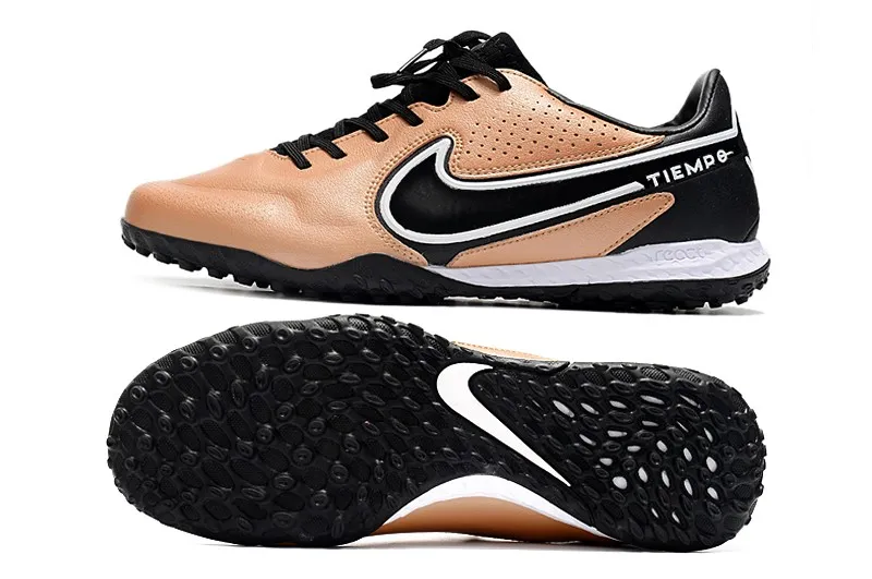 Nike React Tiempo Legend 9 Pro Turf - Metallic Copper/Off Noir/White