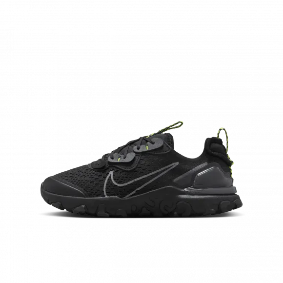 Nike React Vision kinderschoenen - Zwart