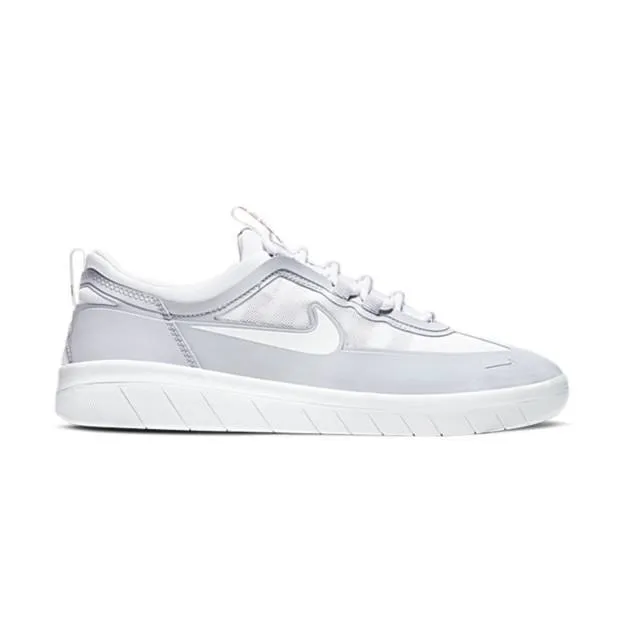 Nike SB Nyjah Free 2 Spiridon (Sky Grey/ White/ Grey White)