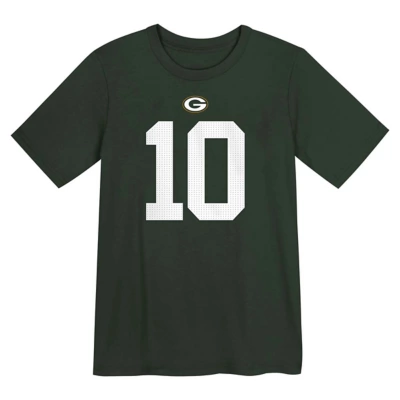 Nike Toddler Green Bay Packers Jordan Love #10 FUSE Name & Number T-Shirt