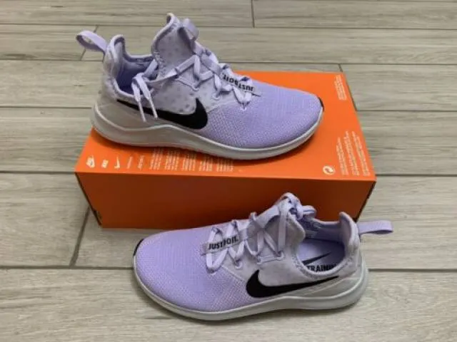 Nike Women's Free TR 8 Lavender / Grey Sz 7.5 942888-511...