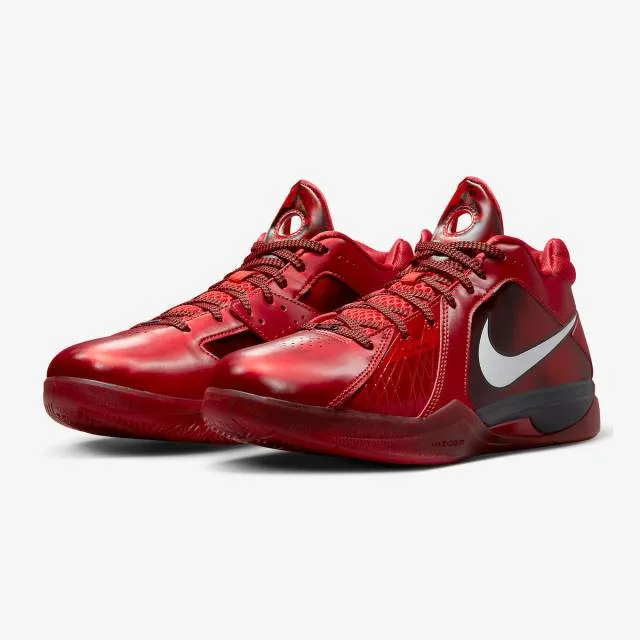 Nike zoom kd 3 retro (all-star 2023/ challenge red/ white/ black) men us 8-13 dv0835-600