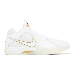 Nike zoom kd 3 (white metallic gold/ white/ metallic gold/ light bone) men us 8-13 dz3009-100