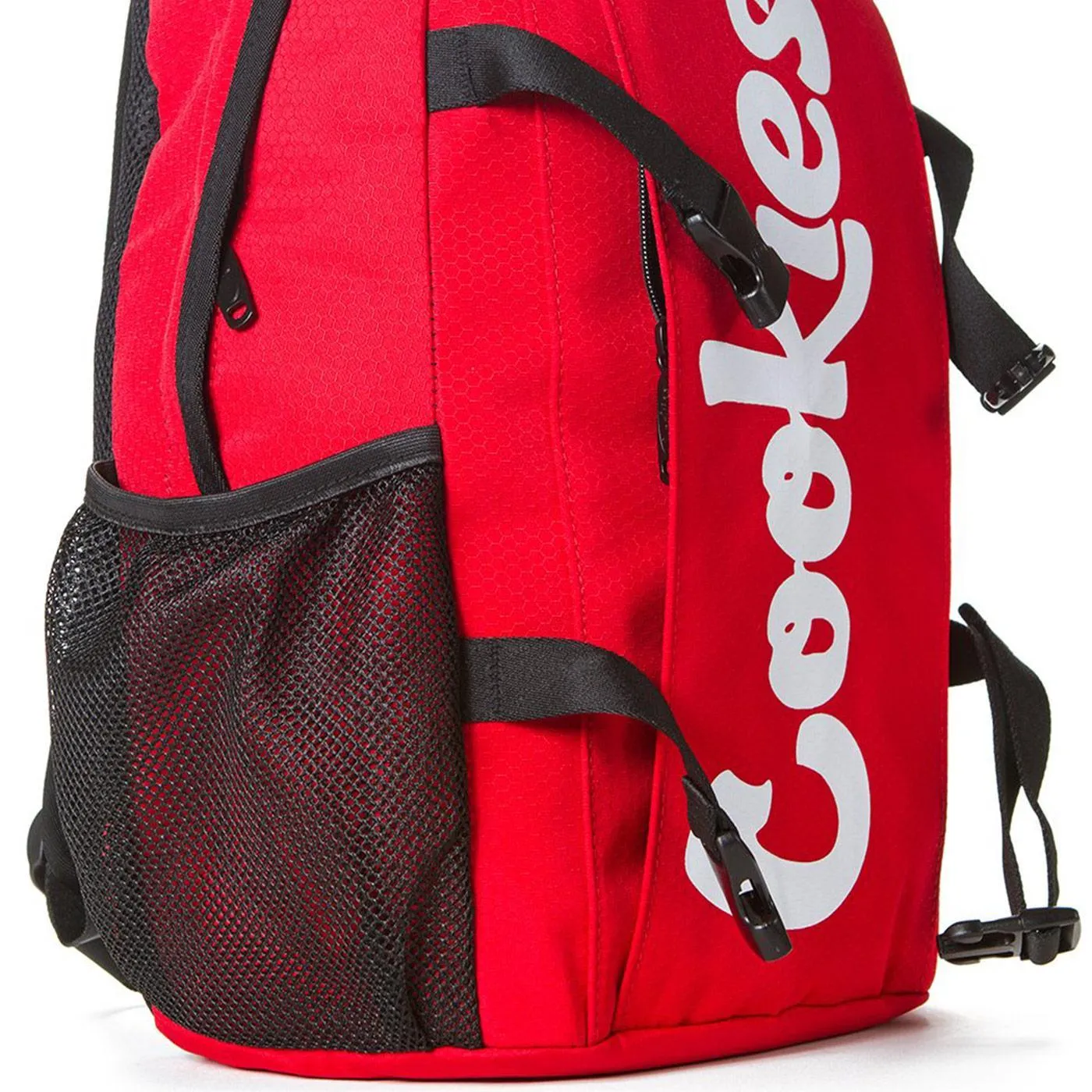 Non-Standard Ripstop Nylon Backpack (Red)