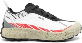 Norda 001 ripstop sneakers White