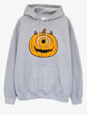 NW2 Monsters Inc Pumpkin Adult Grey Hoodie | Men | George at ASDA