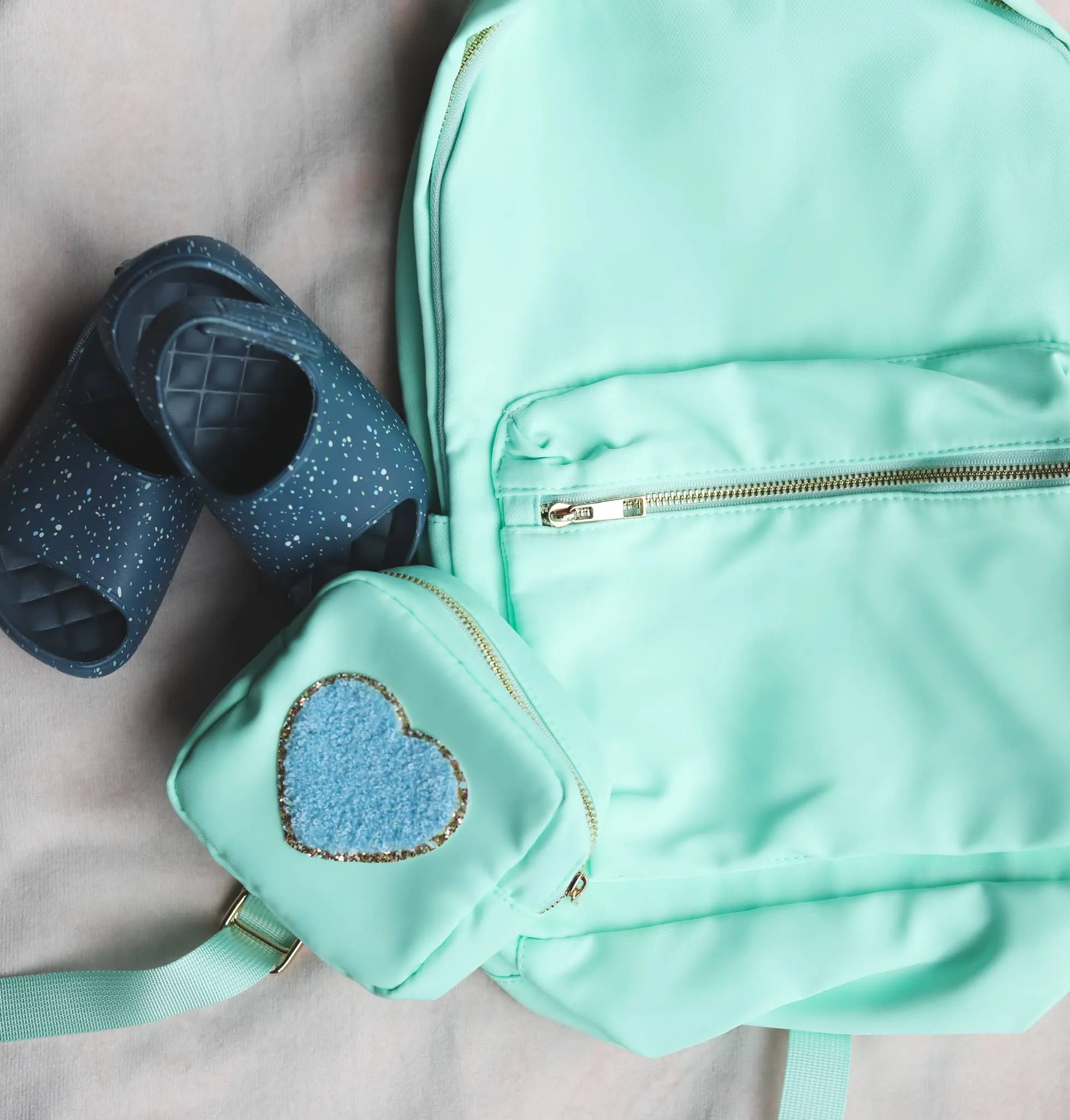 Nylon Backpack | Bubbly (Includes 5 Complementary Patches)