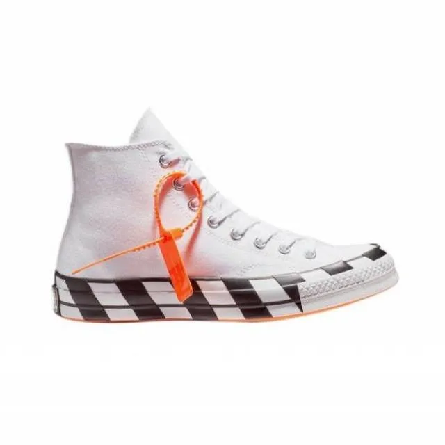 OFF-WHITE x Converse Chuck 70 Stripe