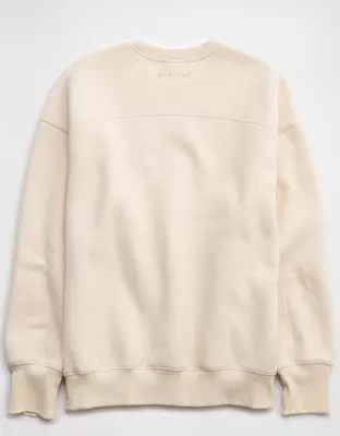 OFFLINE By Aerie Cloud Fleece Crewneck Sweatshirt-