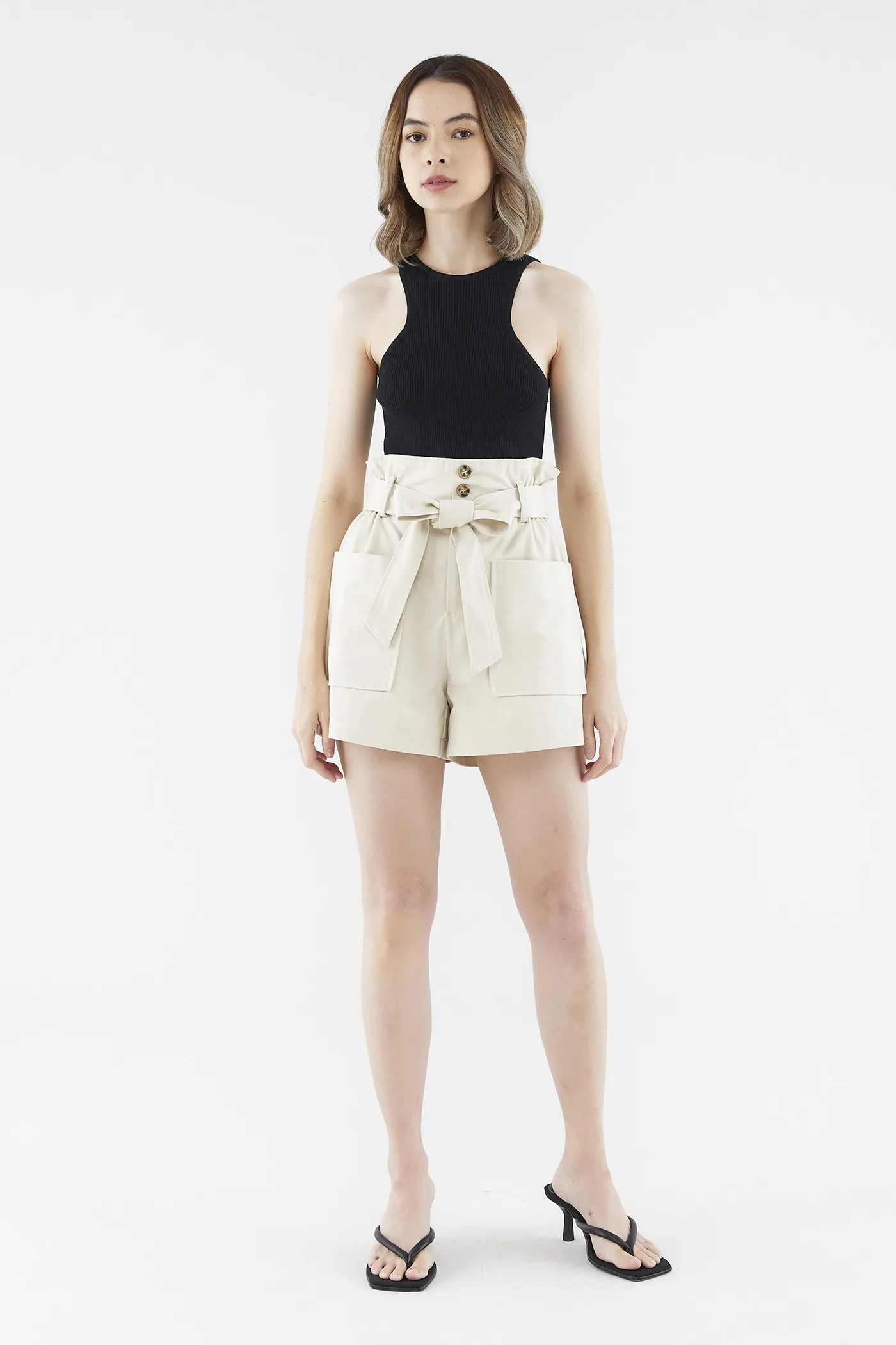 Olesya Paperbag Shorts 