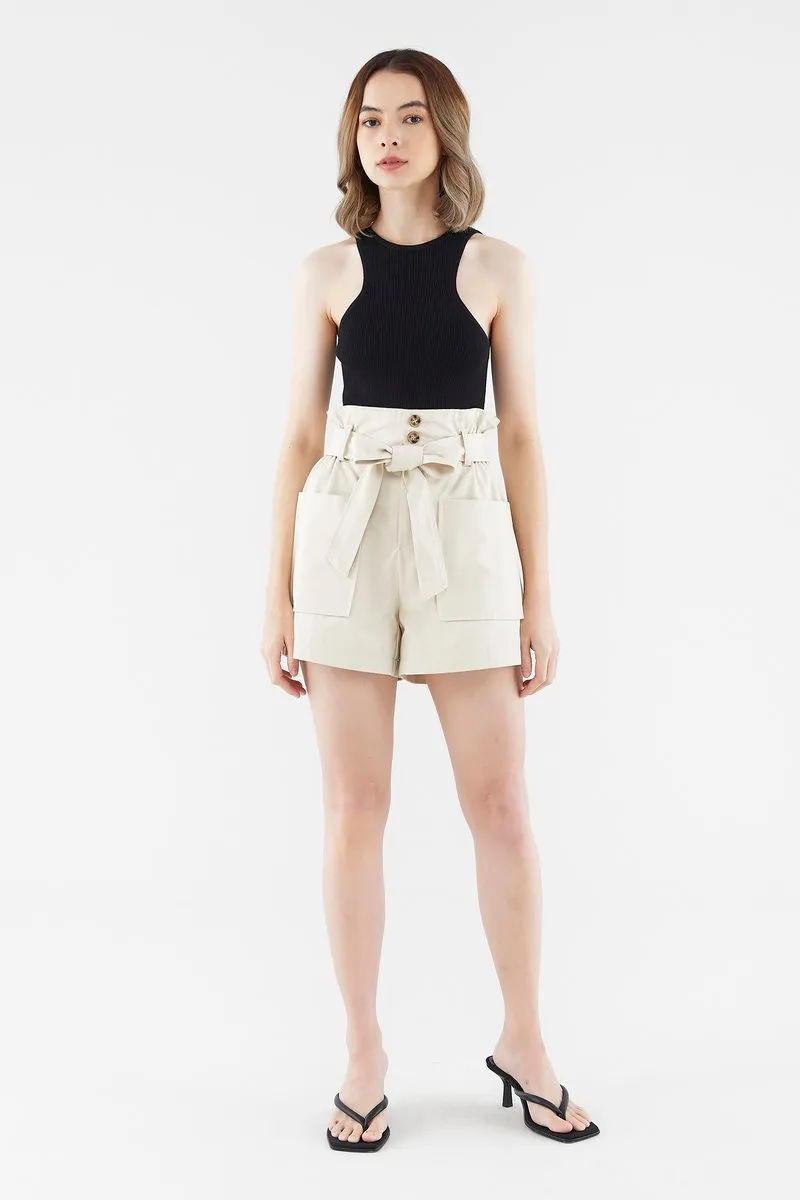 Olesya Paperbag Shorts 