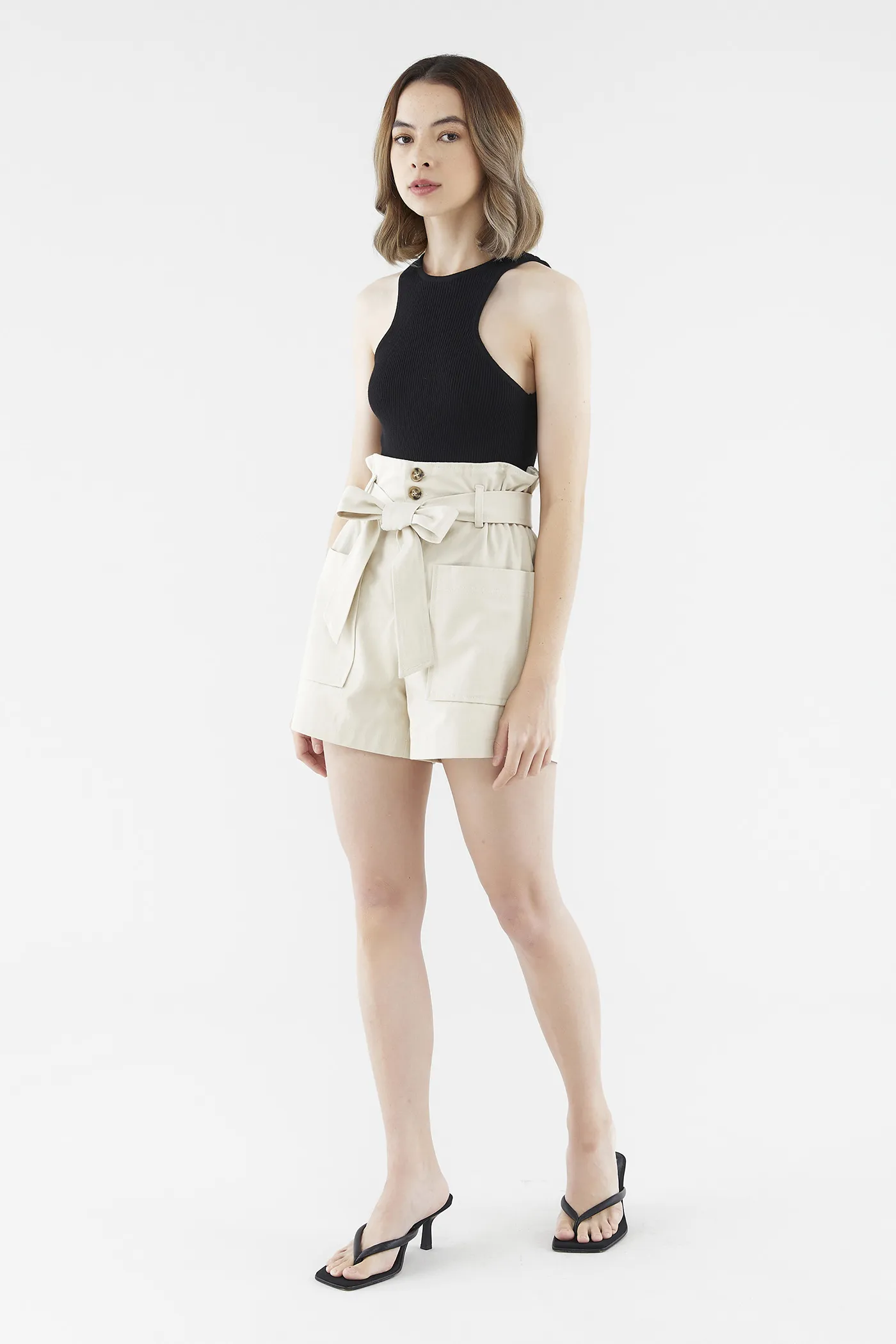 Olesya Paperbag Shorts 