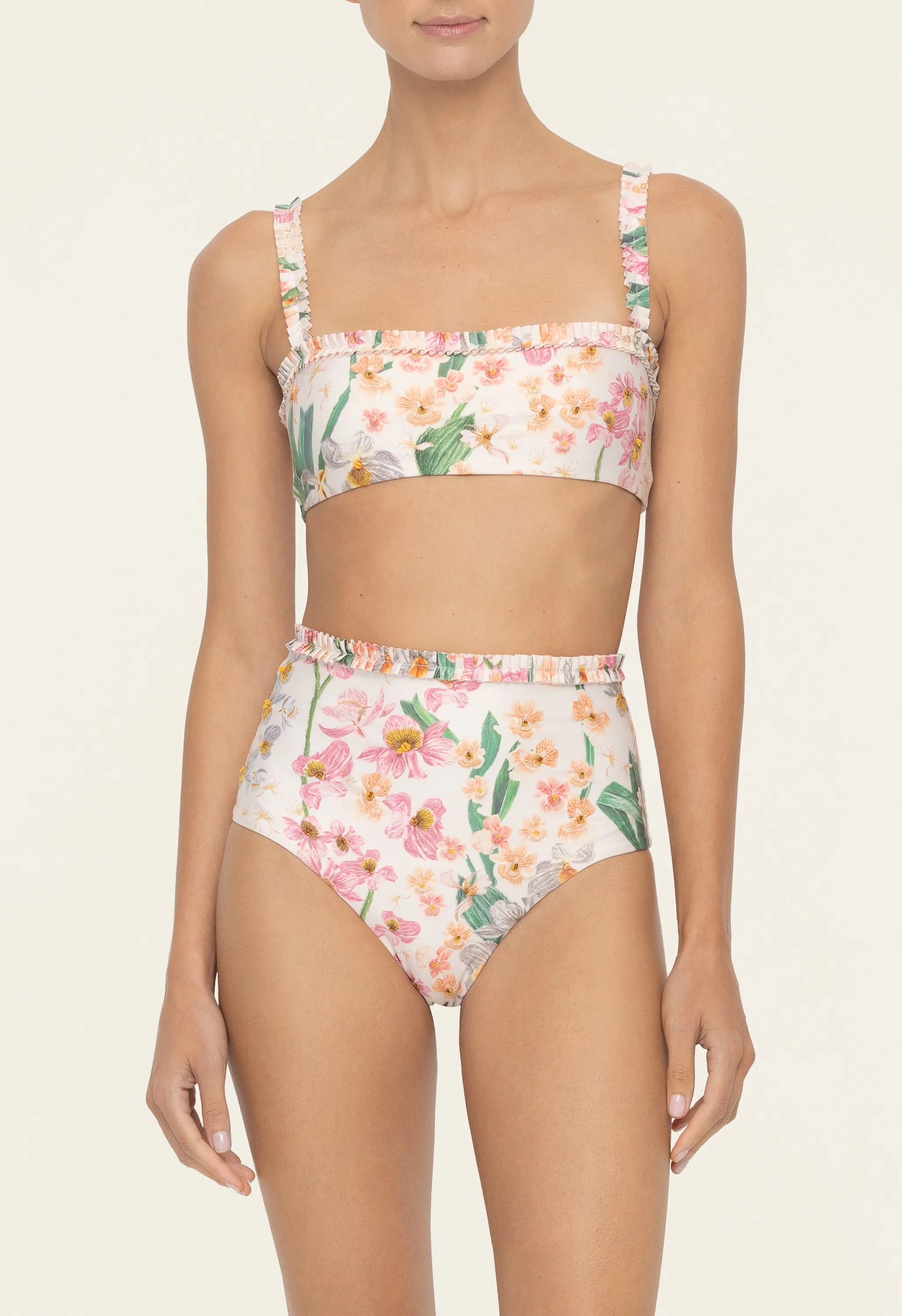 Olmo Jardinera Bikini Top