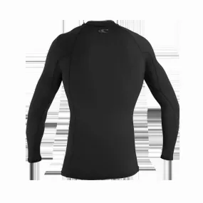 O'Neill BOYS THERMO X RASH VEST IN BLACK