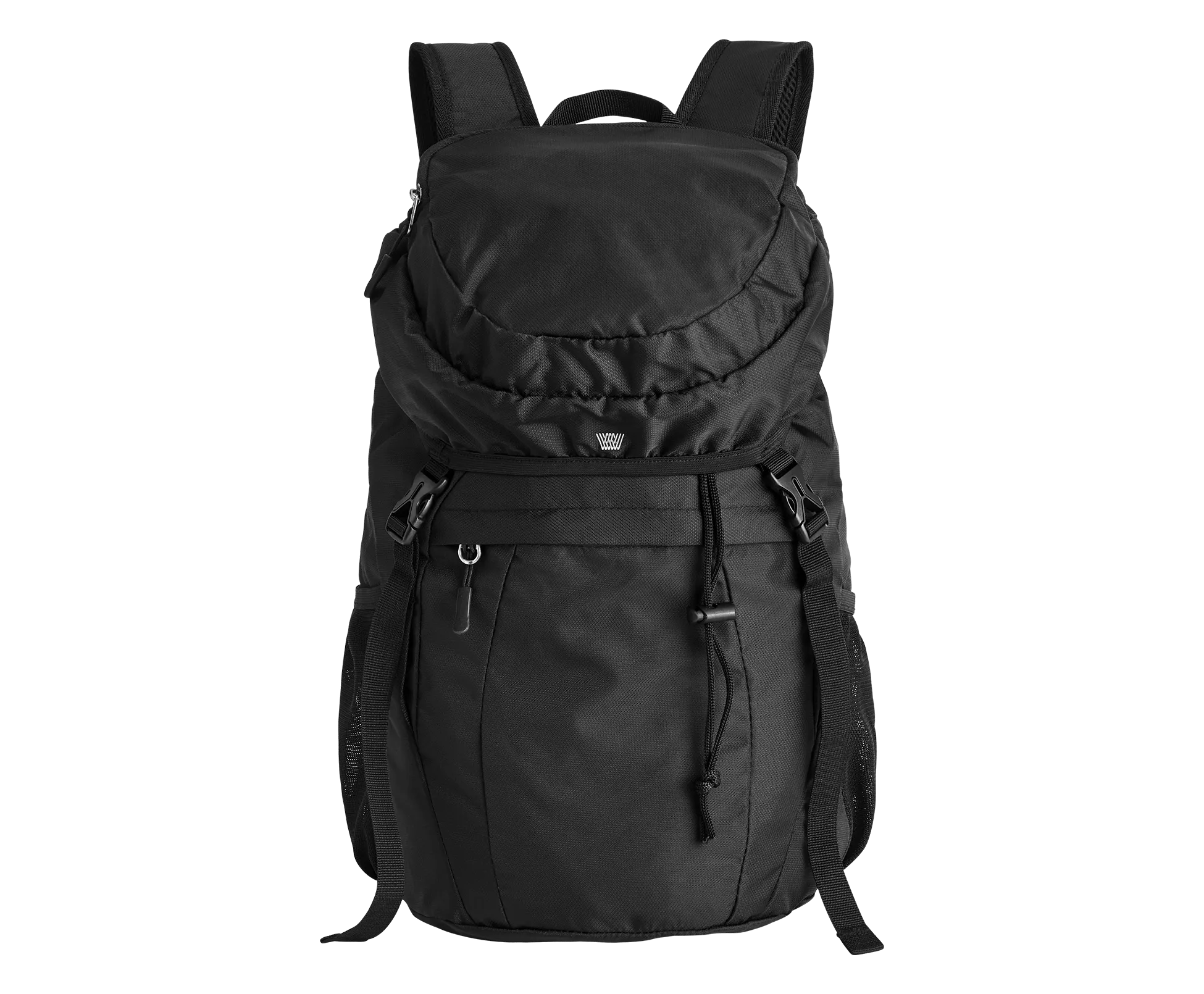 Packable Backpack True Black