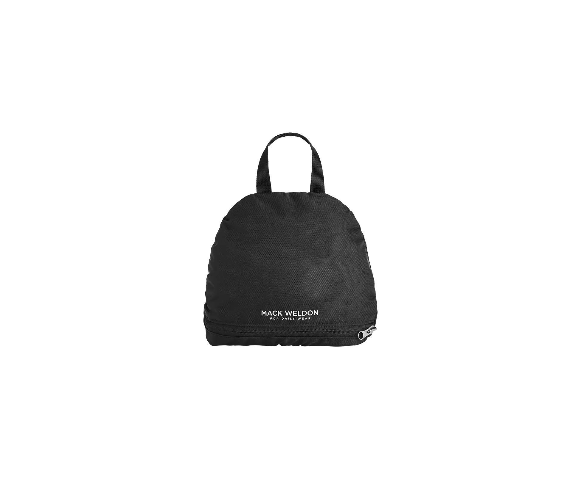 Packable Backpack True Black