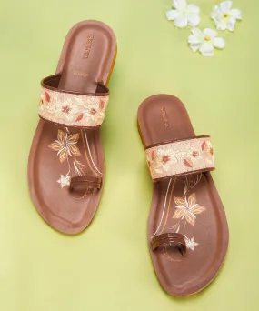 Paragon PUK7013L Women Sandals | Casual & Formal Sandals | Stylish, Comfortable & Durable | For Daily & Occasion Wear